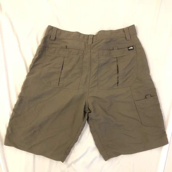 NORTH FACE MEN’S CASUAL NYLON HIKING SHORTS SZ 38 (EUC) - Picture 2 of 11
